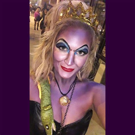 #ursula #evilseawitch #halloween #makeup Sea Witch, Ursula, Evil, Halloween Face Makeup