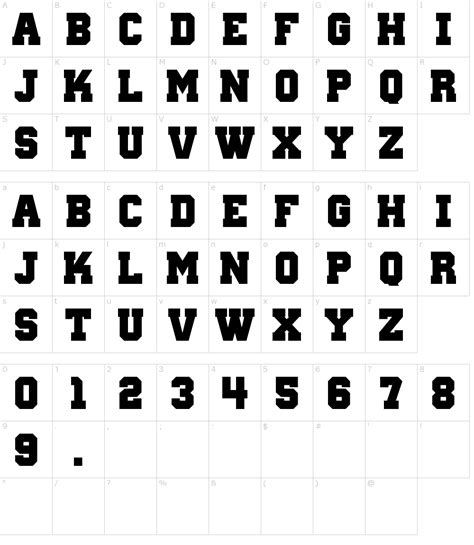 Wanted M54 Font Download