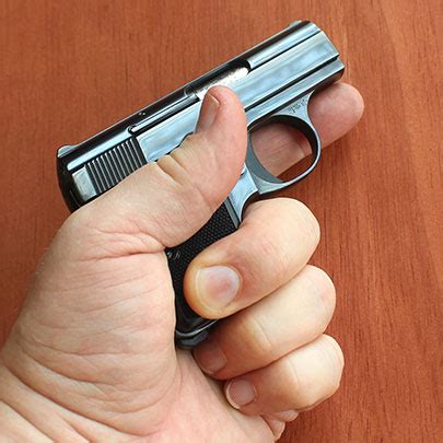 The Baby Browning: A .25 ACP Pocket Pistol For Personal Protection | An Official Journal Of The NRA