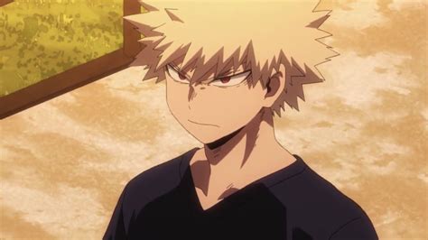 My Hero Angry Academia Bakugou Katsuki