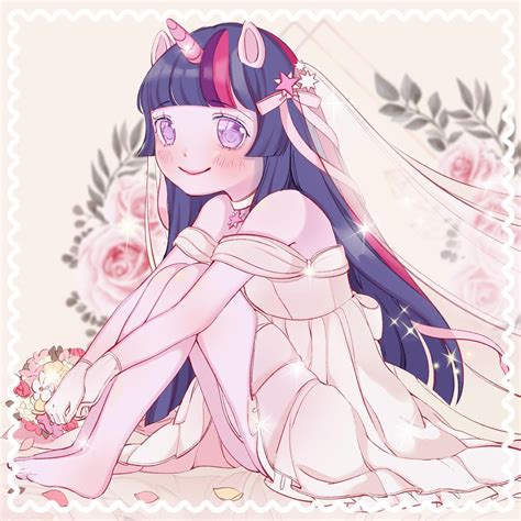 Twilight Sparkle's Wedding by Crab-bie on DeviantArt