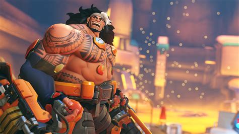 Guide Des Héros Overwatch 2 Mauga - Tech Tribune France