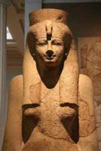 The Egyptian Goddess Mut of Family - Old World Gods