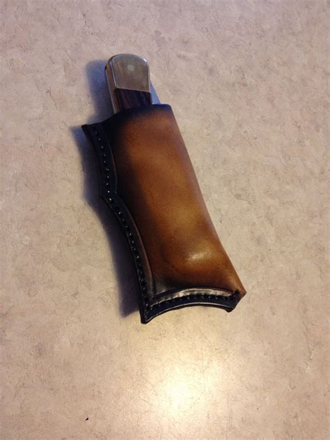 buck 110 leather sheath | Leather sheath, Buck 110, Leather