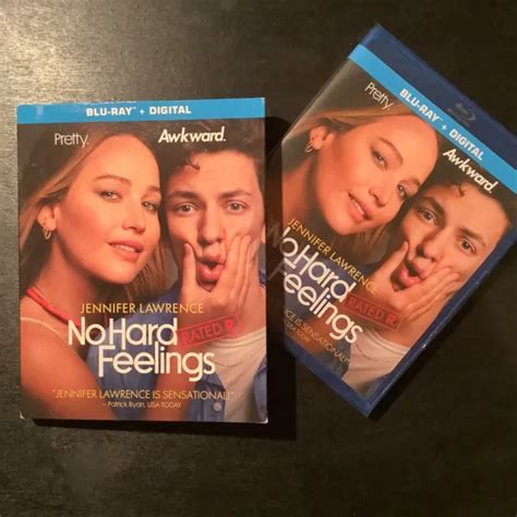 NO HARD FEELINGS Blu-Ray + Digital W/Slipcover Jennifer Lawrence $19.99 - PicClick