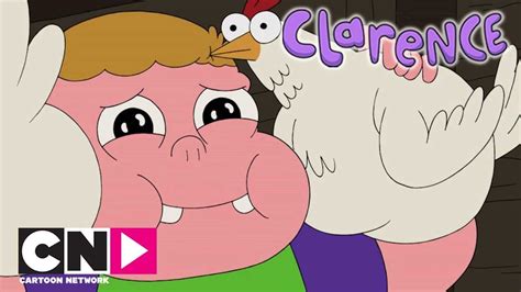 Clarence | Sumo Moves In With Clarence | Cartoon Network Africa - YouTube