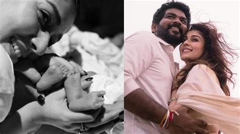 Nayanthara and Vignesh identify their twins Uyir and Ulagam, right here ...