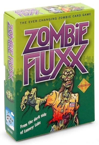 Zombie Fluxx :The Ever-Changing Zombie Card Game | 9781929780662 | Item ...