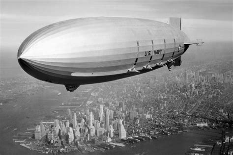 Zeppelin vs Blimp vs Dirigible: What's the Difference - InsideHook