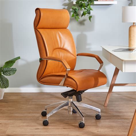 Actualizar 114+ imagen chair leather office - Abzlocal.mx