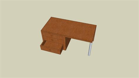 work desk | 3D Warehouse