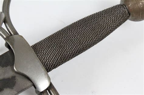 Sword from Toledo, Spain, with a Handle with an Iron Braid and ...