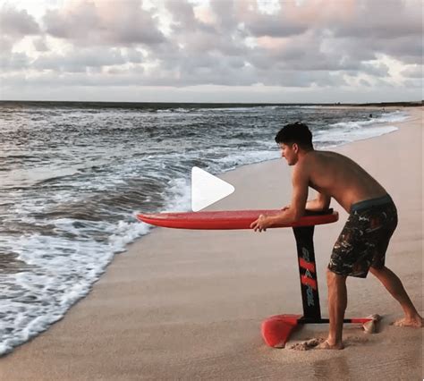 How to: push-start a foil surfboard! - BeachGrit