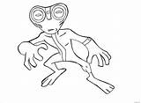 Ben 10 Aliens Coloring Page  Free Printable Pages sketch template