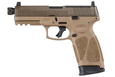 Taurus G3 Tactical 9mm Optic Ready FDE Pistol with Threaded Barrel | Sportsman's Outdoor Superstore