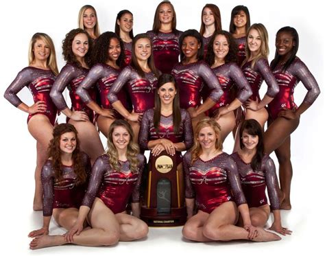 alabama gymnastics team 2015 - Google Search | Gymnastics team, Female ...