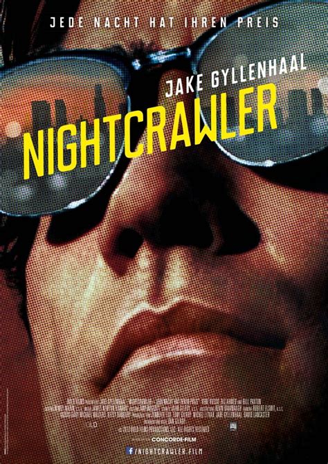 Nightcrawler | Best movie posters, Nightcrawler, Jake gyllenhaal