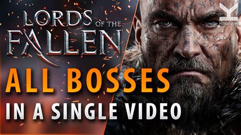 Lords of the Fallen - All Bosses - YouTube