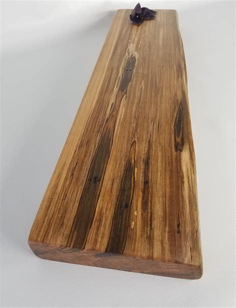 Wooden Serving Board- Long- Large- Charcuterie Board- Cheese Board- Br ...