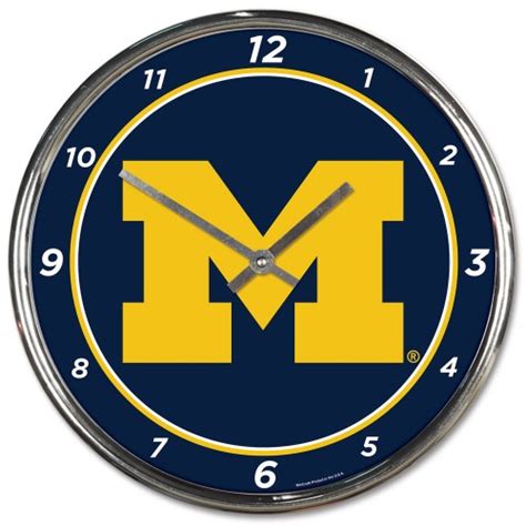 University of Michigan Team Clock - SWIT Sports