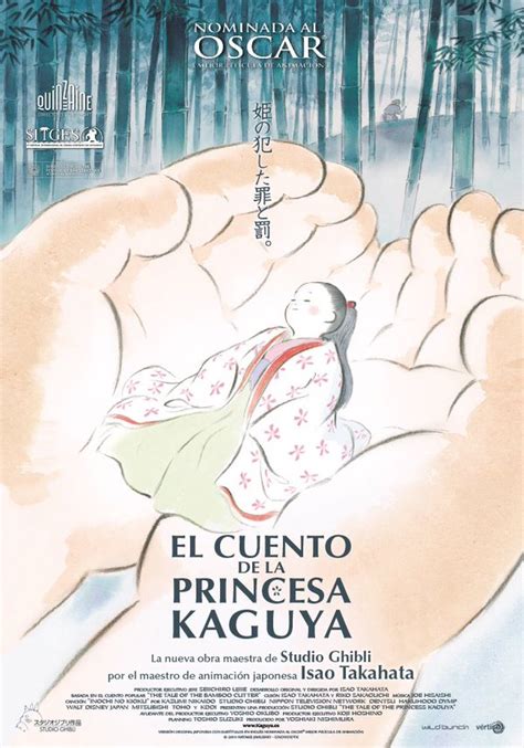 Generación GHIBLI: 'El cuento de la Princesa Kaguya', en Blu-ray / DVD ...