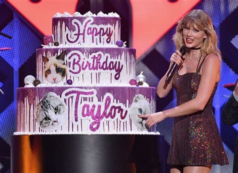 Birthday Girl Taylor Swift Is the Life of the Party at Jingle Ball in NYC | Taylor swift ...