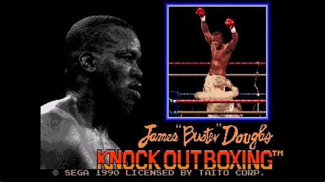 MD James 'Buster' Douglas Knockout Boxing - YouTube