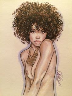 Art: Beautiful Black Girls