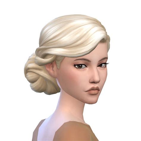 Sims 4 Male Updo