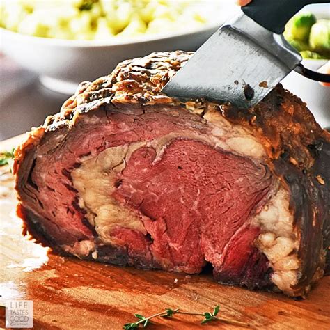 How To Cook A Boneless Prime Rib Roast | Life Tastes Good