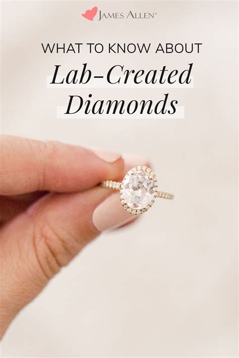 Lab-created diamonds launch on JamesAllen.com #JamesAllenRings | Lab created diamonds, Trending ...