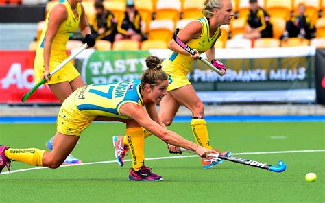 A local Aussie hockey star hoping for selection for Rio Olympics ...