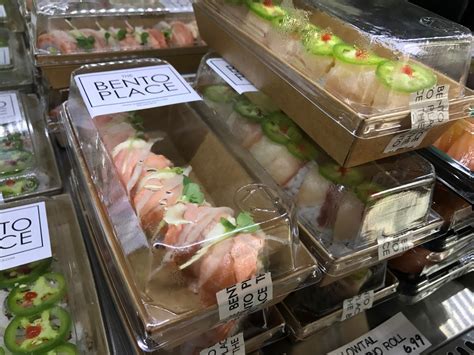 Japan Level Convenience Store Sushi in K-Town! | The Bento Place - It's Borderline Genius