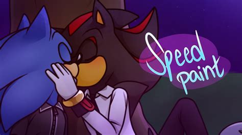 SONADOW | A Kiss Under the Tree [SPEEDPAINT] - YouTube