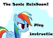 MLP The Sonic Rainboom! | Juegos My Little Pony - jugar mi little pony