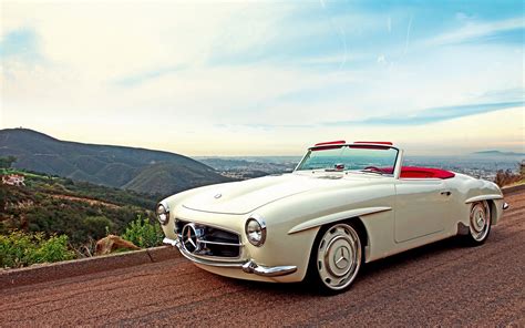 Mercedes 190SL Convertible wallpaper | 1920x1200 | #17384