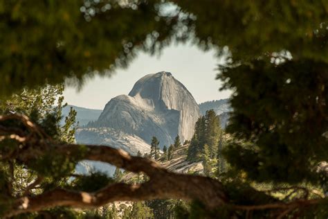 Interesting Photo of the Day: The Secret Side of Yosemite's Half Dome