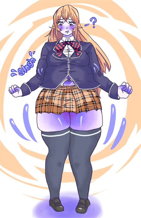 Swelling Erina by CutiePopBlue on DeviantArt