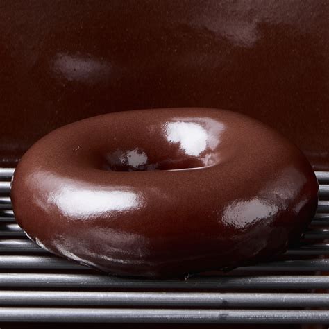 Thank Goodness it’s Chocolate: Krispy Kreme’s Chocolate Glazed Doughnut returning to stores