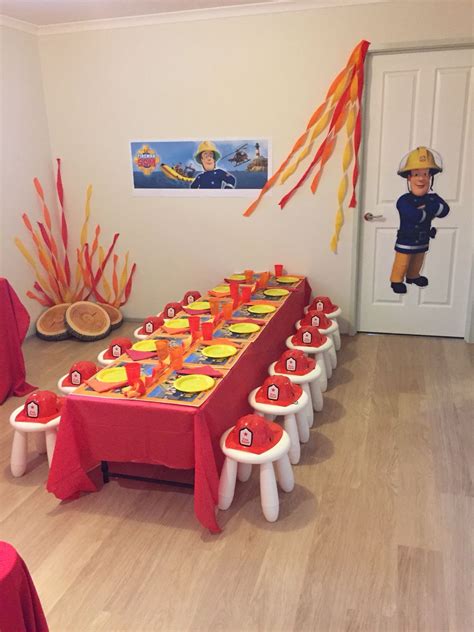 Pin en Fireman Sam party