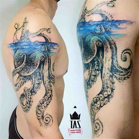 Underwater Tattoo Kraken - Best Tattoo Ideas Gallery