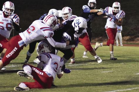 HIGH SCHOOL FOOTBALL: Lake Norman takes command early in victory over ...