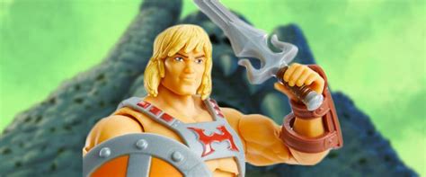 Mattel Unveils New Masterverse He-Man Masters of the Universe ...