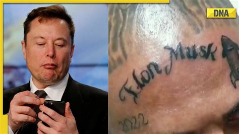 Brazilian influencer gets 'Elon Musk' tattoo on his forehead, wants to travel to Mars