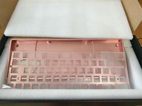 "Rose Gold" Metallic 60% Keyboard Base Kit, Computers & Tech, Parts & Accessories, Computer ...