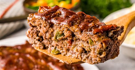 Cracker Barrel Meatloaf Recipe | The Novice Chef