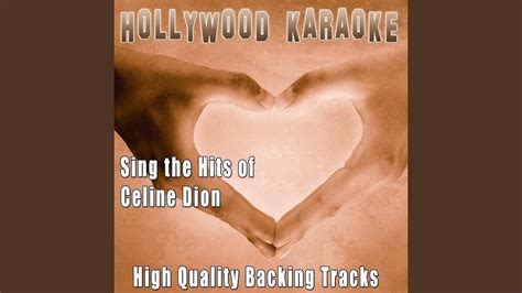 If Walls Could Talk (Karaoke Version) (Originally Performed By Céline ...