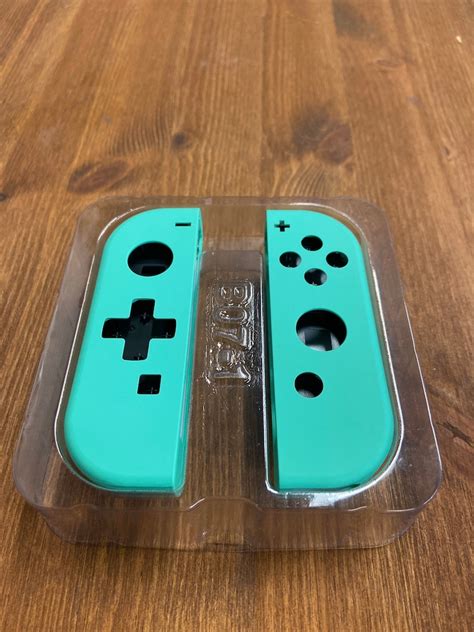 Custom Mint Green Nintendo Switch Joy-cons. D Pad Style Joy | Etsy