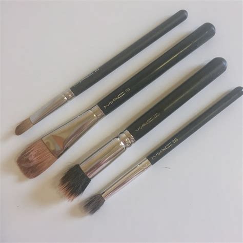 47% off MAC Cosmetics Other - MAC brushes bundle 252 130 286 190 from Emily's closet on Poshmark