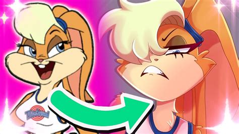 💕 Watch Me Draw Fanart of Lola Bunny From Space Jam // "Dont Ever Call Me Doll " #speedpaint # ...